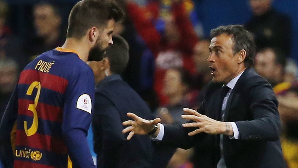 Luis Enrique: "¡Madre mía, pero si éste es el tío del Periscope!"