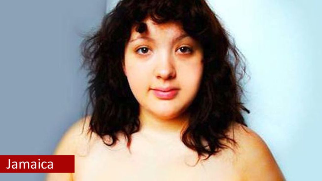 Una foto y un retoque diferente en cada país