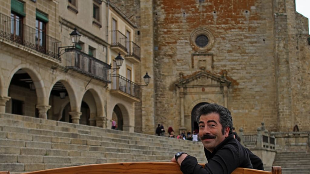 Agustín Jiménez nos muestra las calles de Trujillo