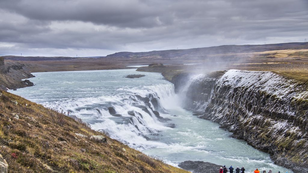 Islandia, 'tierra de las cascadas'