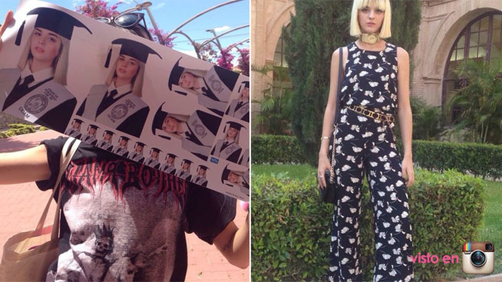 Así cuenta su vida en redes Sita Abellán, la murciana que ha conquistado a Rihanna