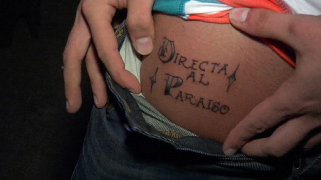 Los tetes y las tetas, en 'Callejeros'