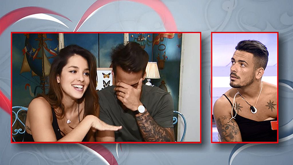 Jenny, a Ramiro: "Ahora el moñas eres tú"
