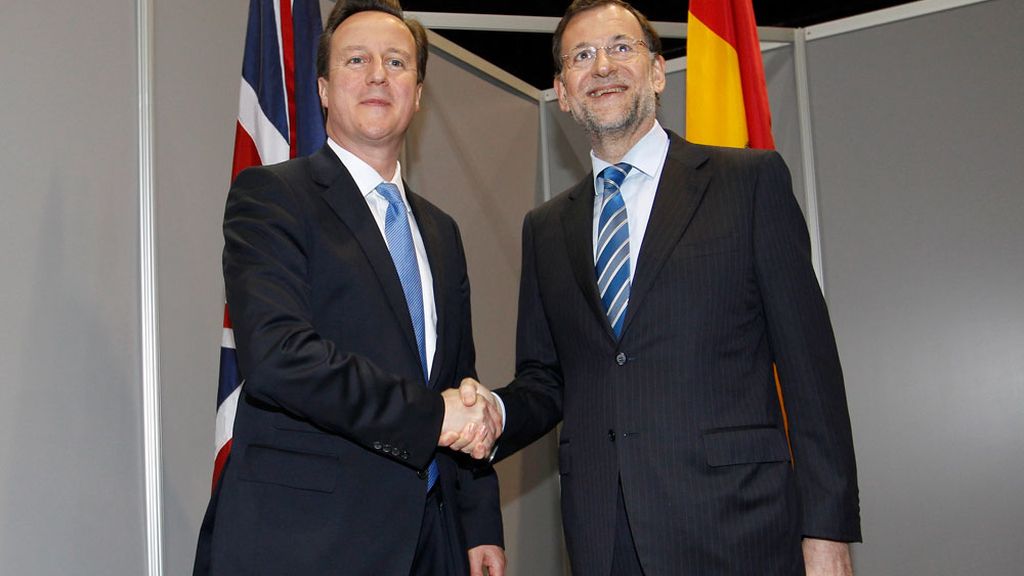 Mariano Rajoy y James Cameron