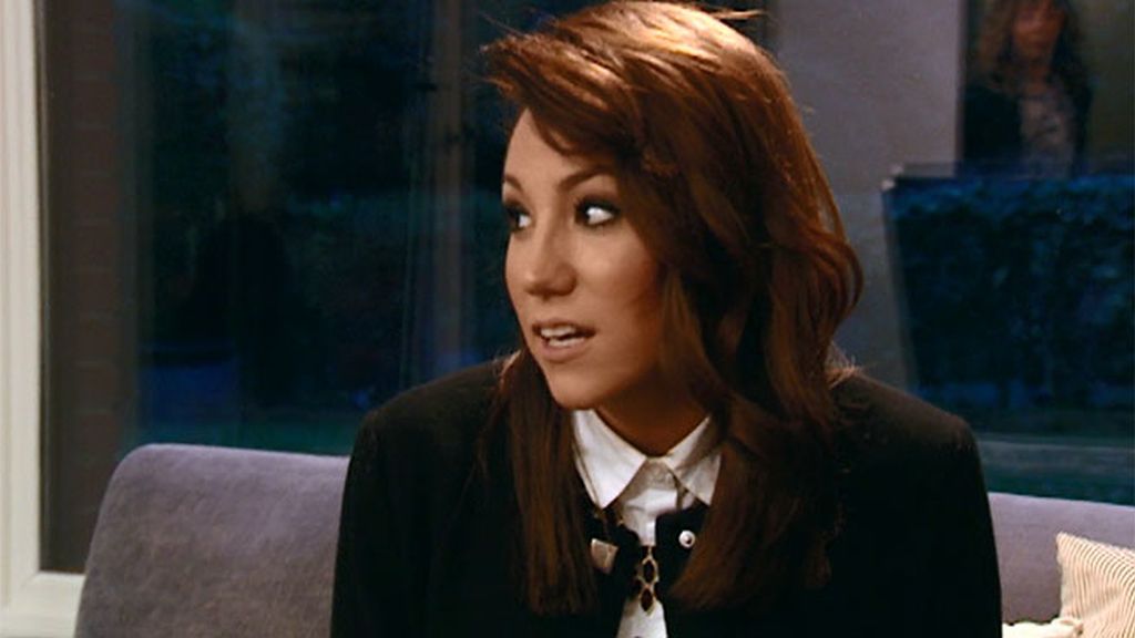 La presentadora ha intentado ayudarla en su elección