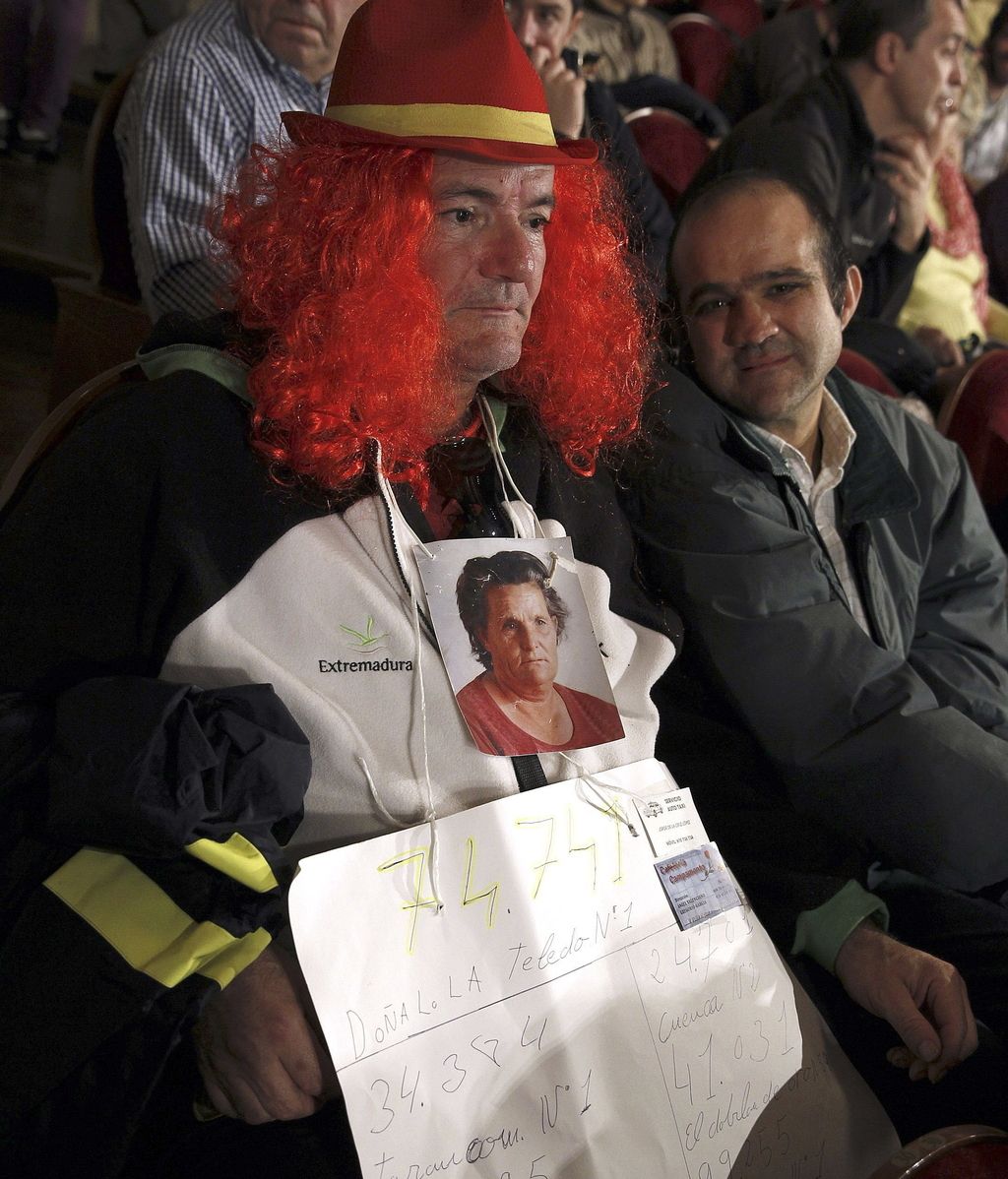 Lotería de Navidad, ilusión de millones