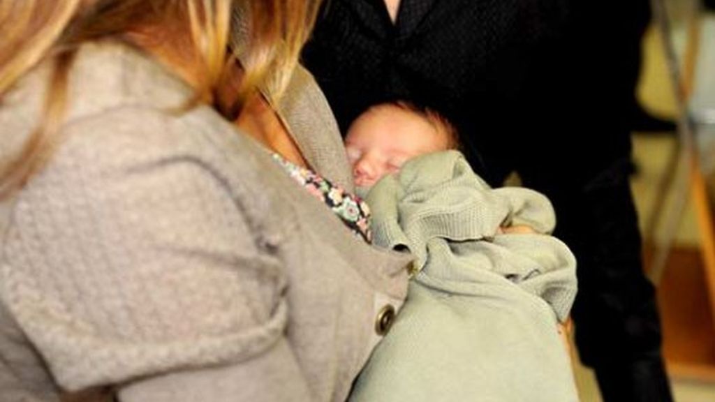 Gemma Mengual, mamá feliz y enamorada