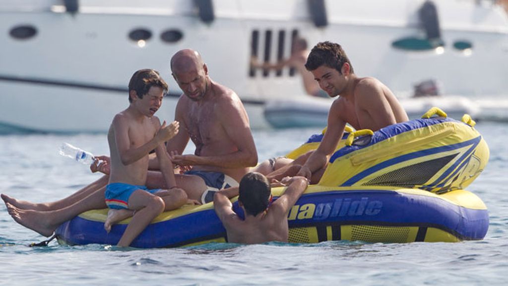 zidane hijos