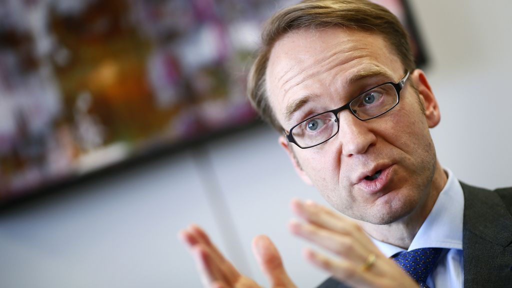 Jens Weidmann, Presidente del Bundesbank, banco central alemán