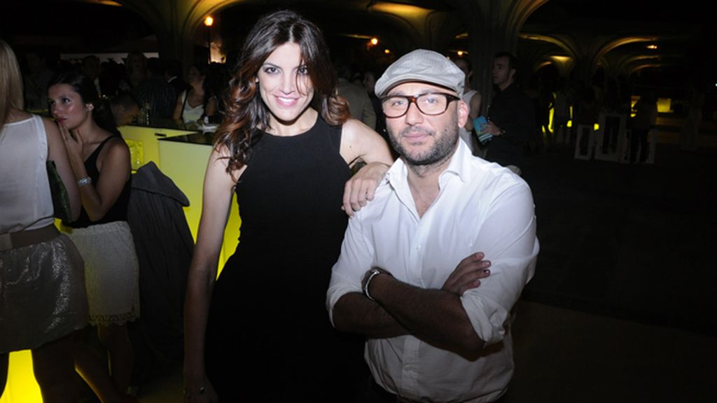 Jimena Mazucco junto a Quique Díaz, director comercial de Pretty Ballerinas y Úrsula Mascaró