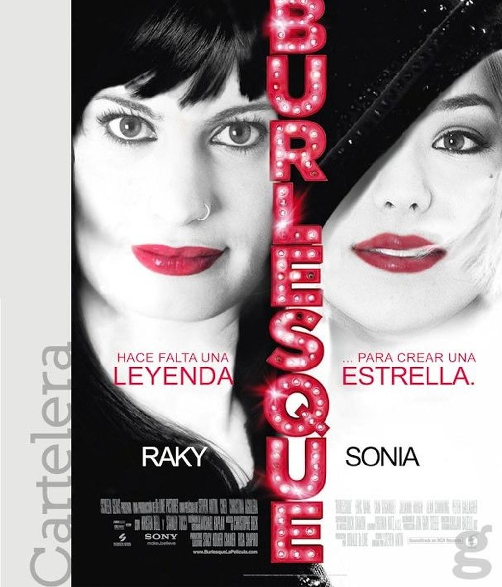 Cartelera: Burlesque