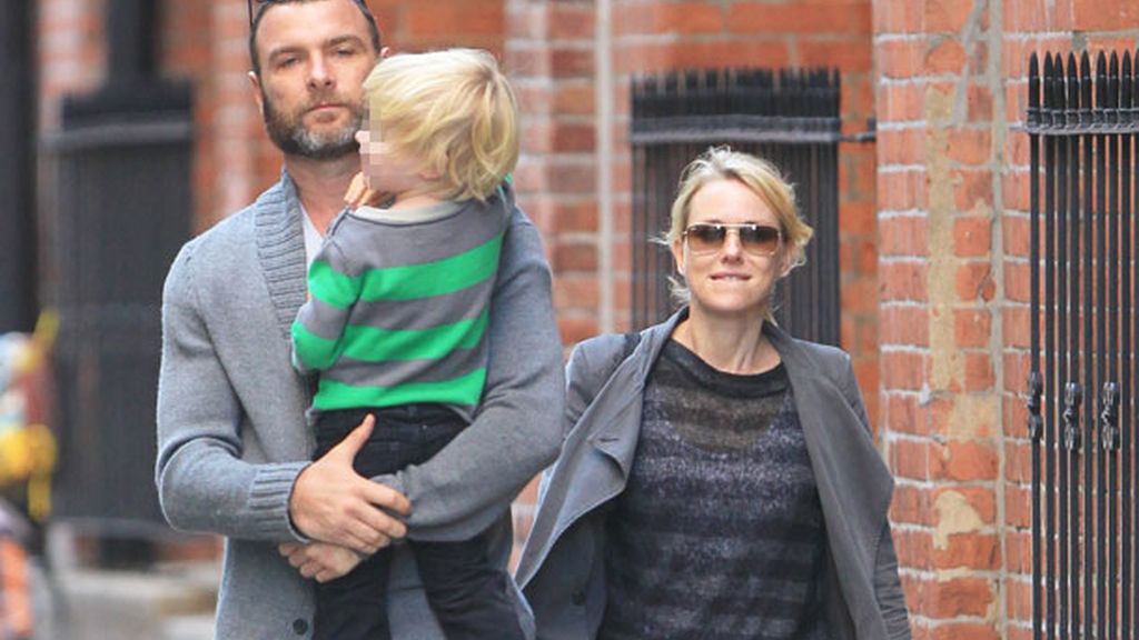 Liev Schreiber, un lobezno de lo más cariñoso