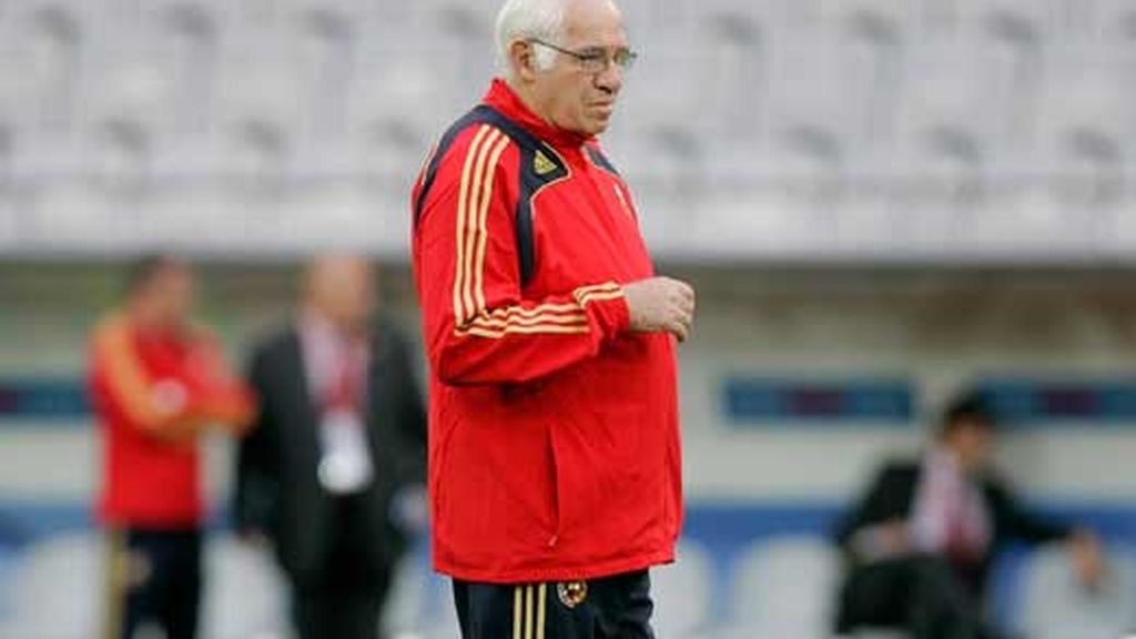 Luis Aragonés en Innsbruck