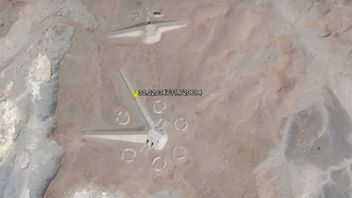 Misteriosa estructura en Egipto, desvelada en Google Earth