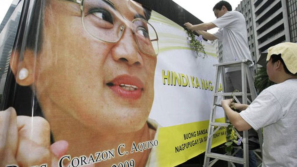 Muere Corazón Aquino, la primera mujer que gobernó en Filipinas