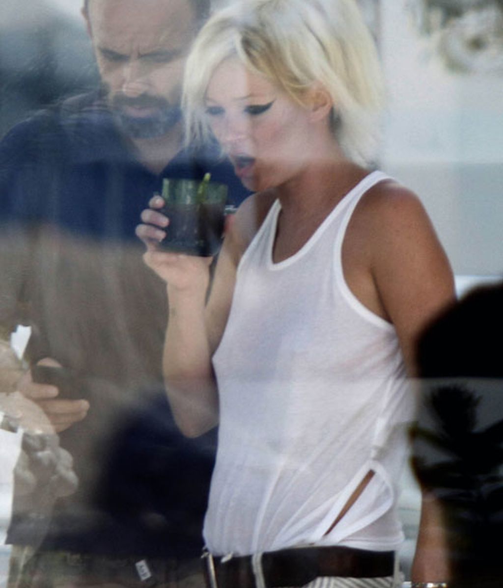 Kate Moss se pasea por Copacabana