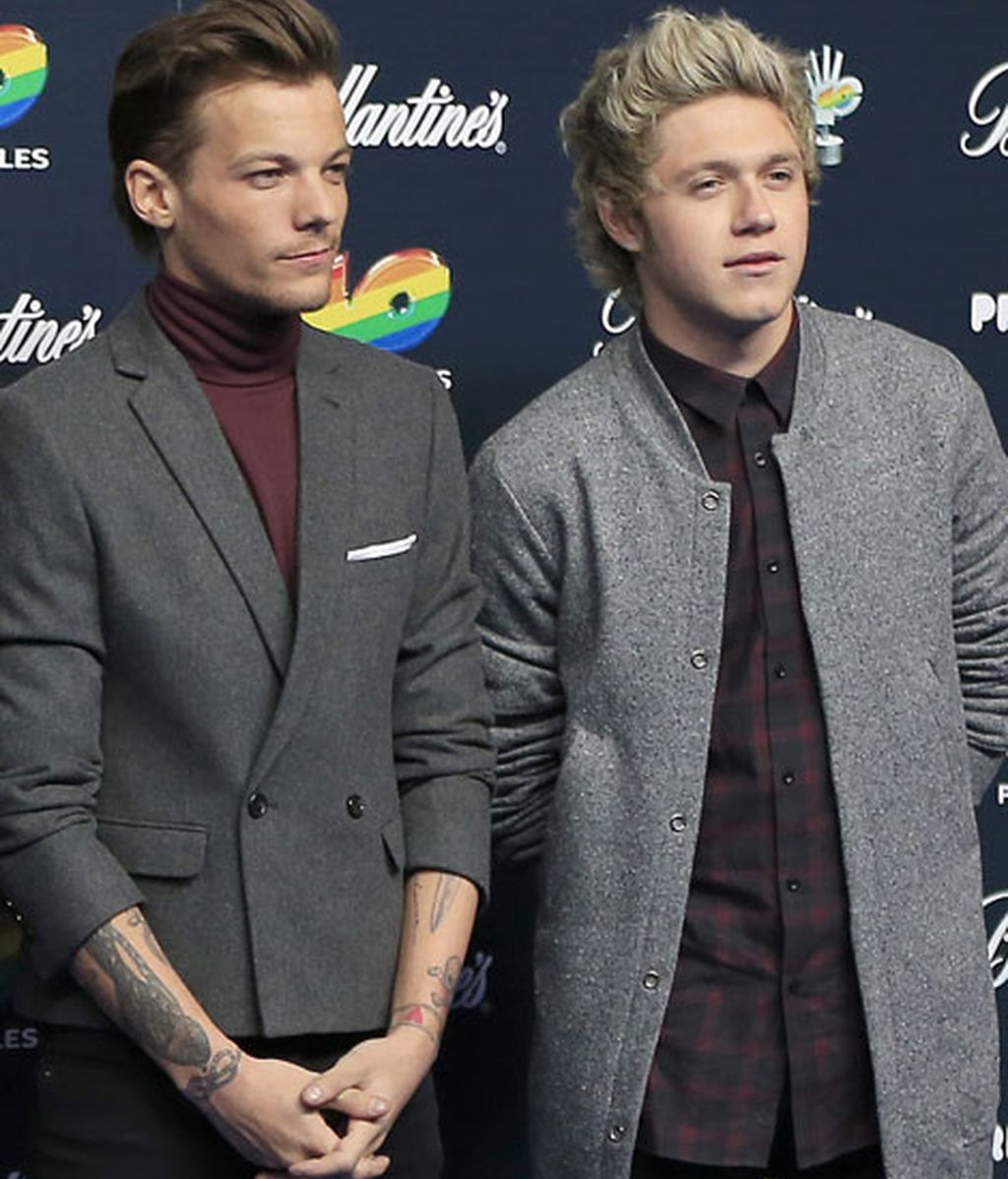 Malú, 'One Direction', Dani Martín... glamour en la alfombra azul de la gala 40 Principales