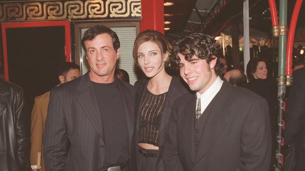 El primogénito de Stallone