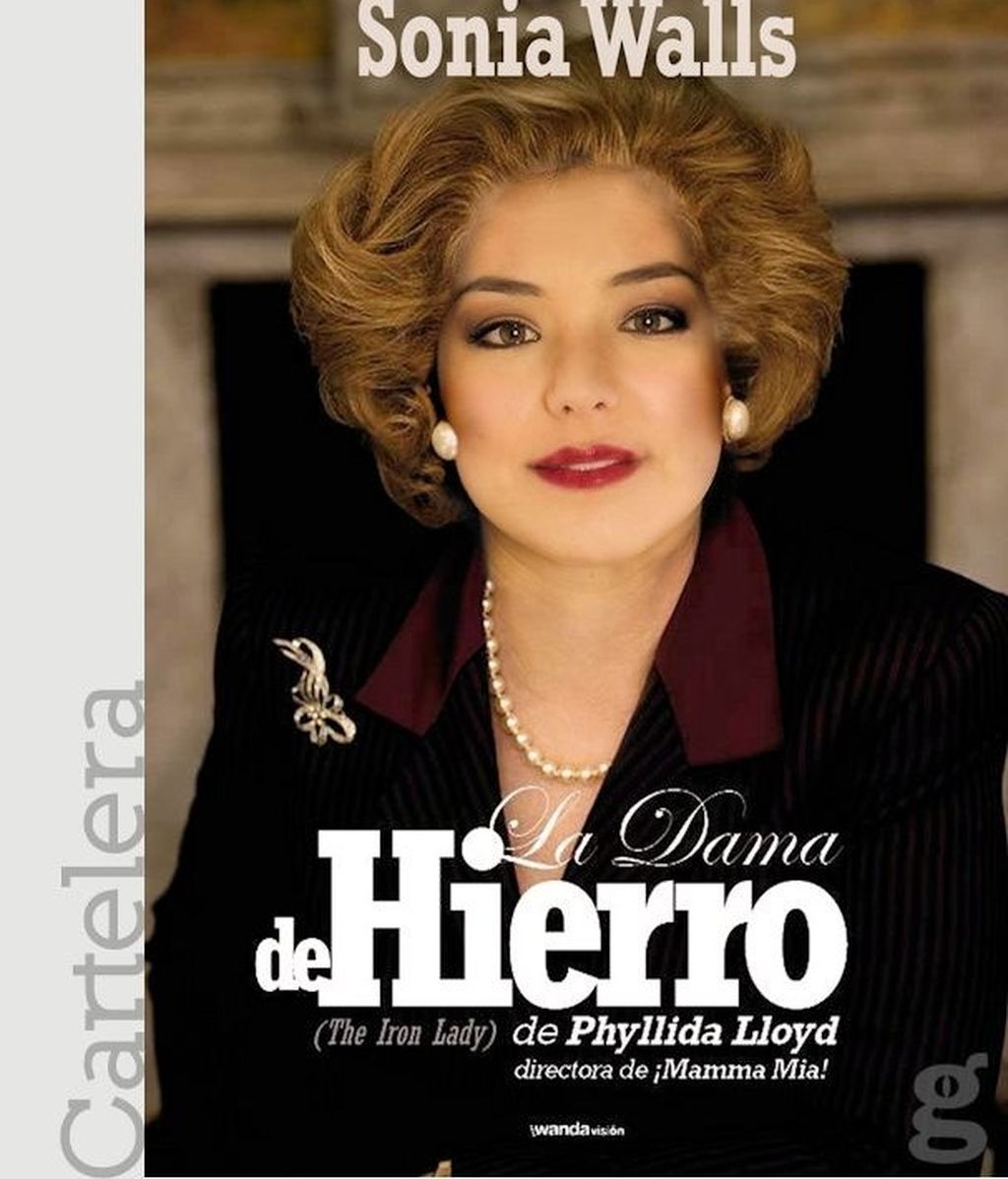 Cartelera: La dama de hierro