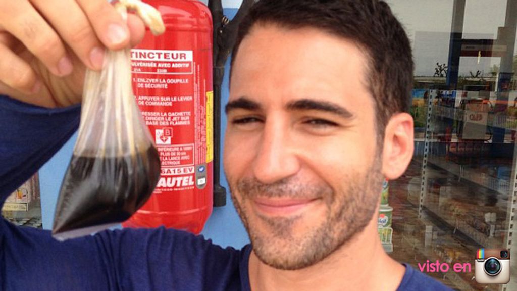 Miguel Ángel Silvestre en Senegal