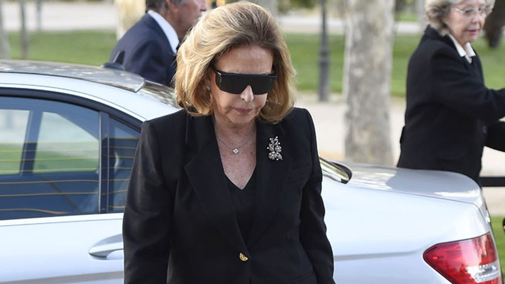 Tampoco faltó la presencia de Mari Luz Barreiros, ex de Jesús Polanco