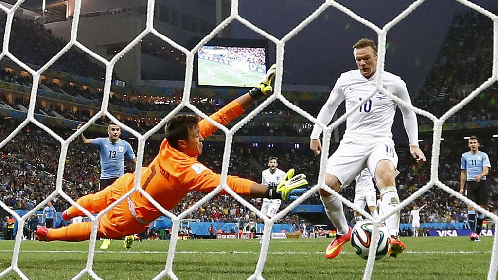 La selección inglesa perdió los dos primeros partidos del Mundial