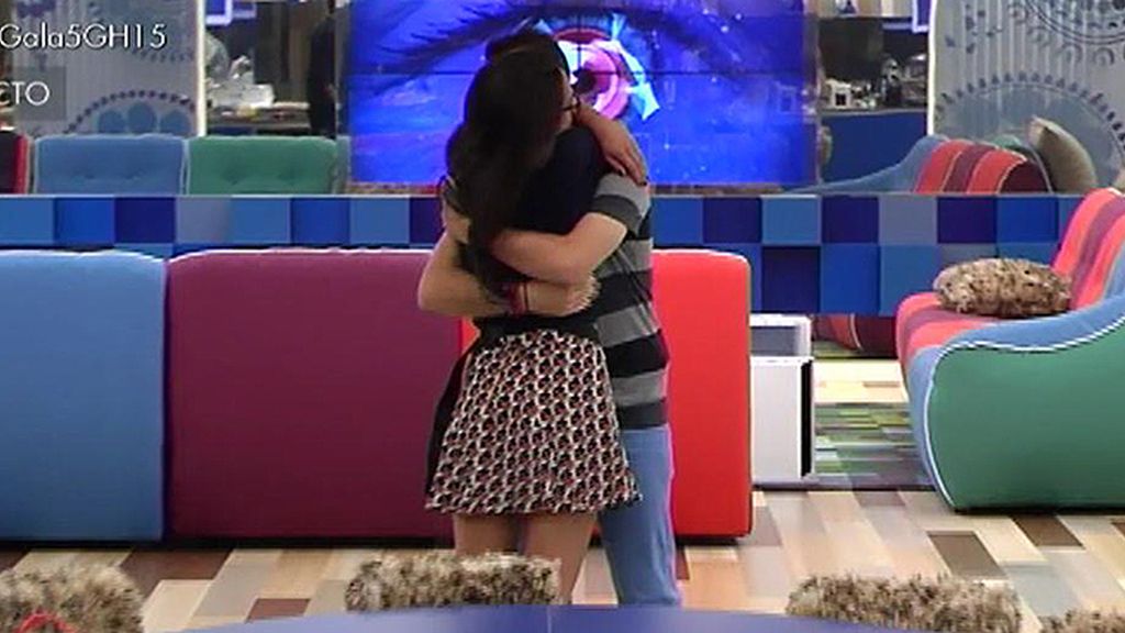 Omar, a Lucía: “¿No decías que no querías nada de esto?”