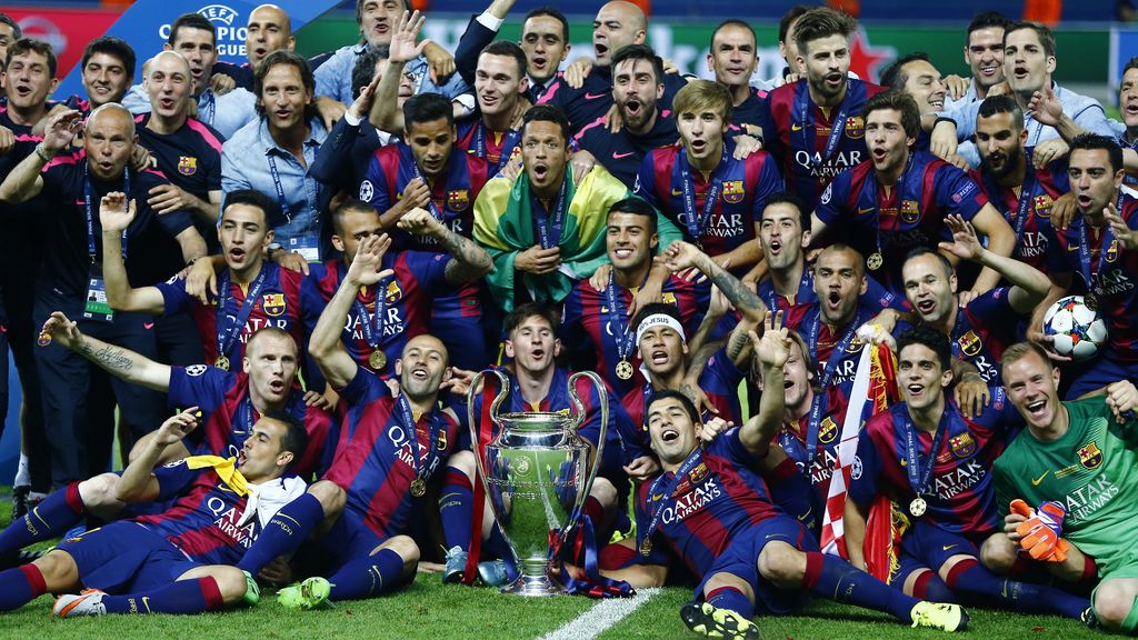 Combien De Champions League A Le Barca Todos los detalles de la celebración de la Quinta Champions League del
