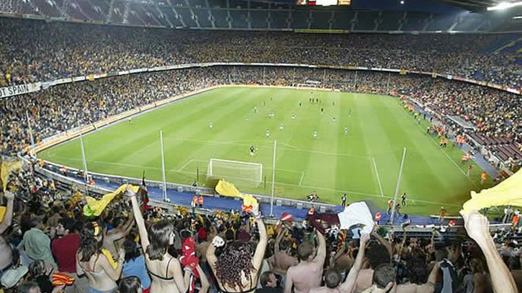 El Nou Camp, sede de la Copa del Rey