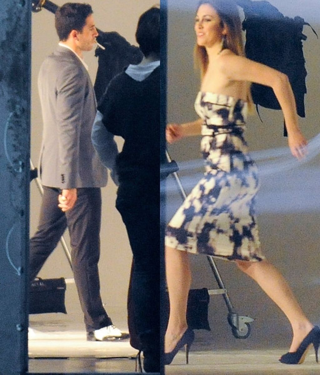 Miguel Ángel Silvestre pasa su cumple con Blanca Suárez... ¡currando!