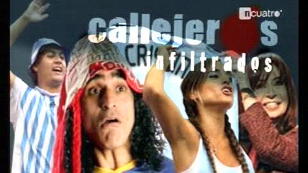 Callejeros infiltrados en la fiesta argentina