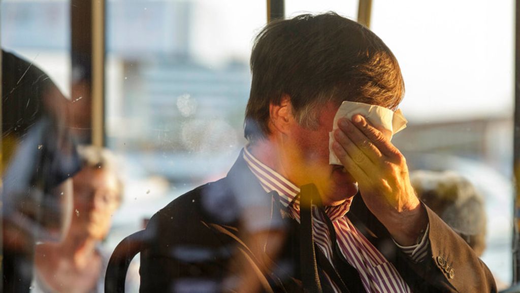 El dolor de las familias