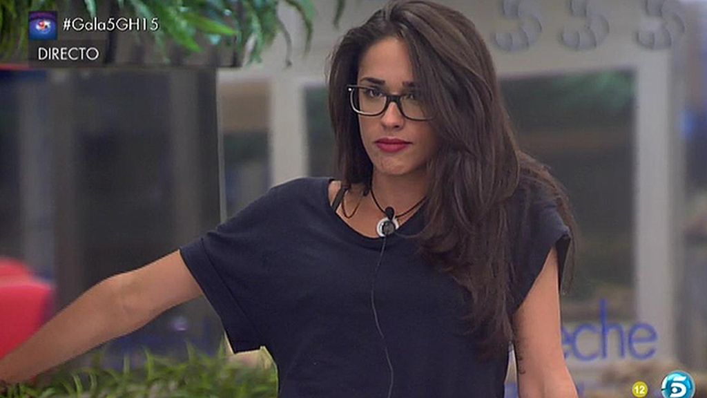 Omar, a Lucía: “¿No decías que no querías nada de esto?”