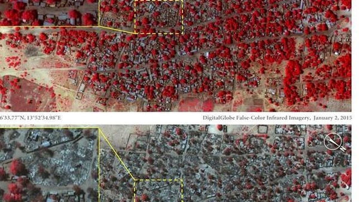 El antes y el después de la destrucción de Boko Haram en Nigeria