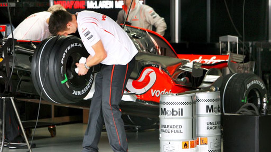 Preparativos en Mercedes