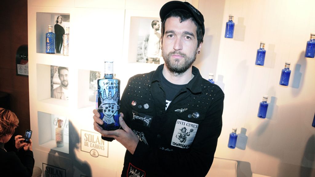 En el backstage con Juanjo Oliva y sus modelos