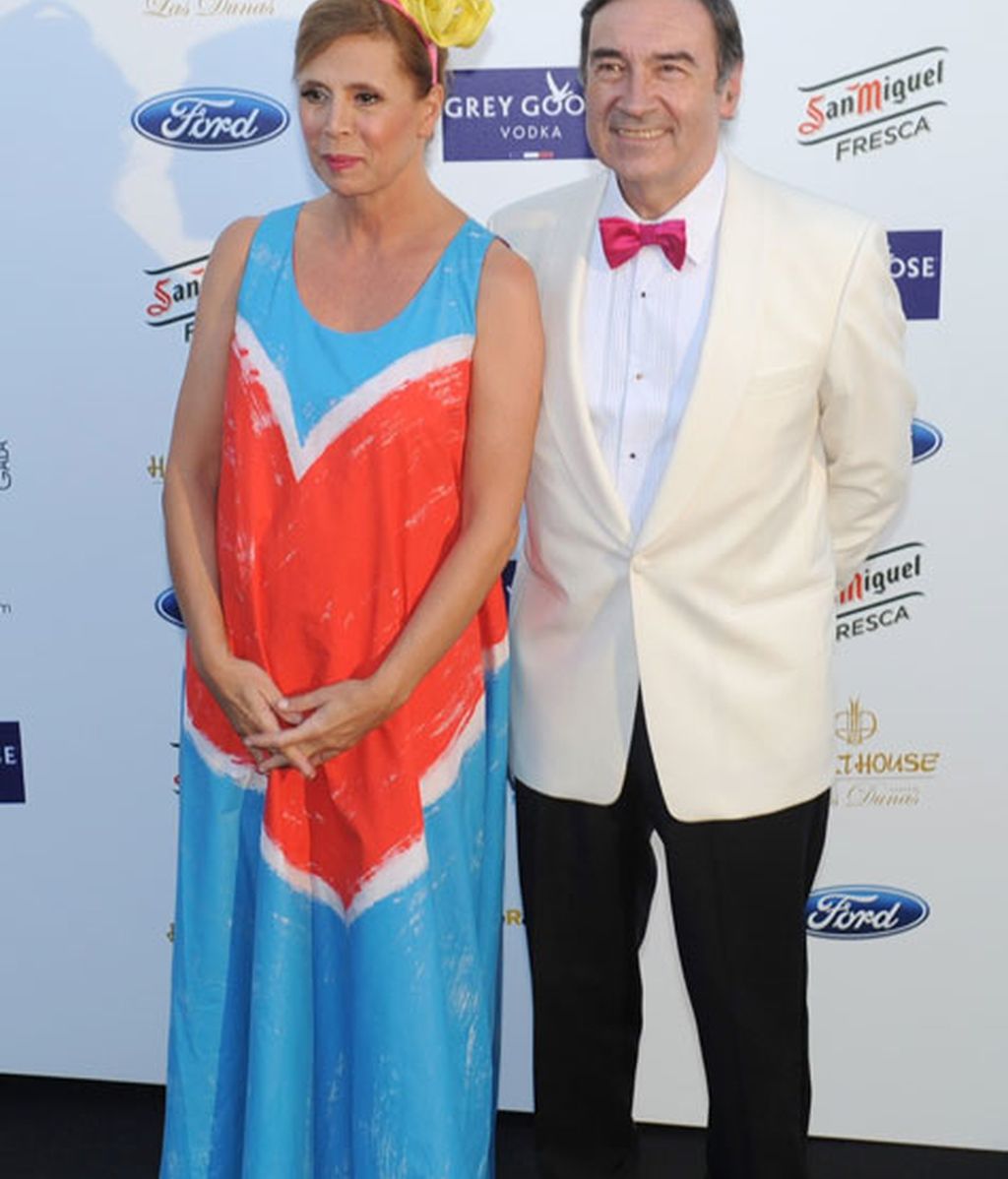 Antonio Banderas, anfitrión del 'star system' en la gala 'Starlite' en Marbella