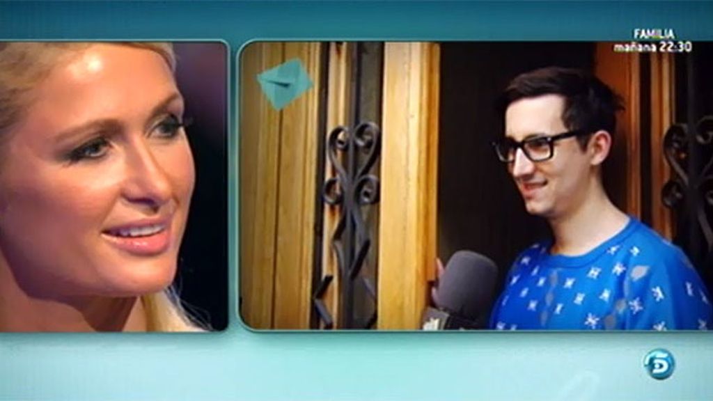 Paris Hilton, a Crawford: "Tienes una gran personalidad y deberías creer en ti mismo"