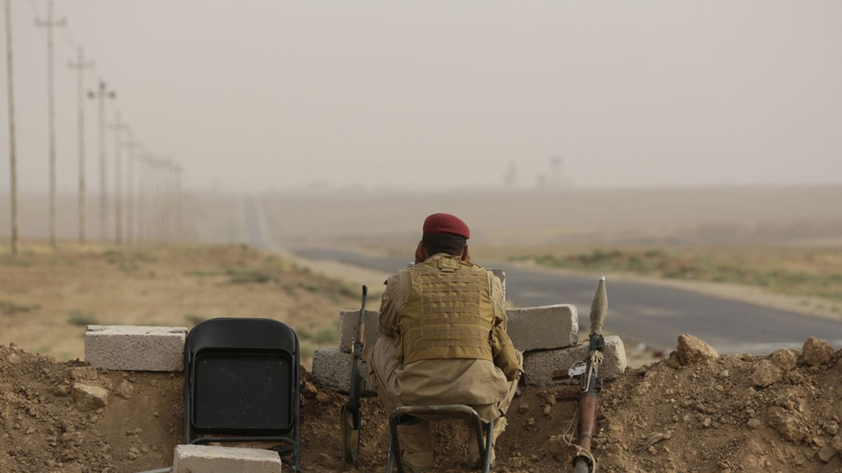 Combates por la presa de Mosul