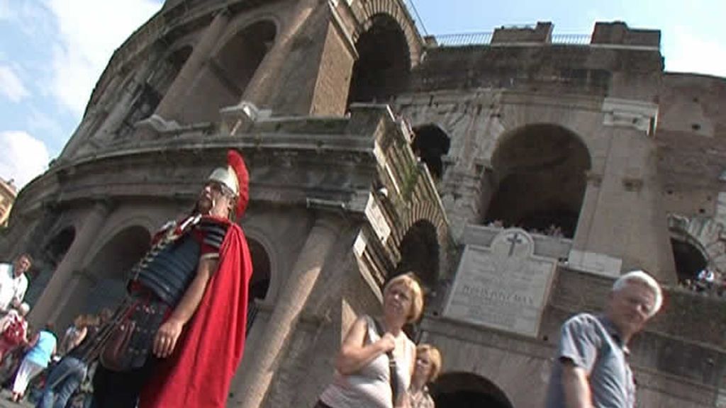 Los centuriones del Coliseo