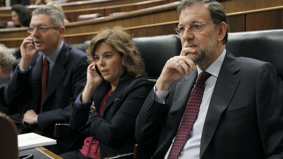 Rajoy informa sobre el último Consejo Europeo en el Congreso
