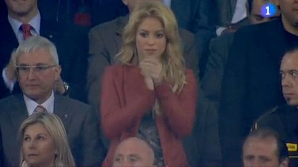 Shakira, la sufridora