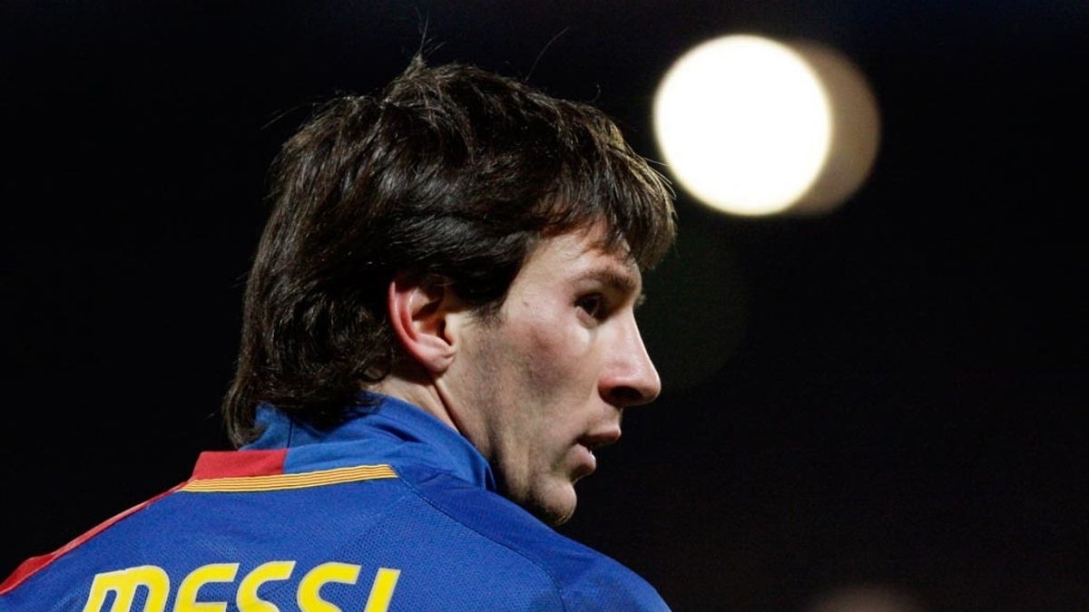 Messi, jugador del Barcelona