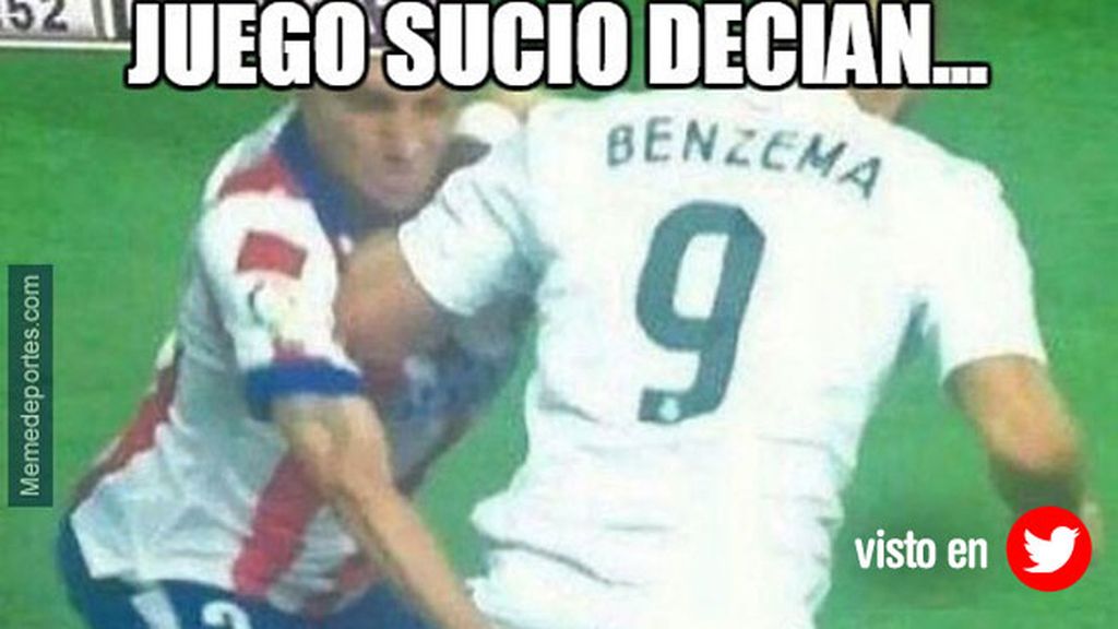 Los mejores 'memes' de la conquista del Atlético de Simeone del Bernabéu