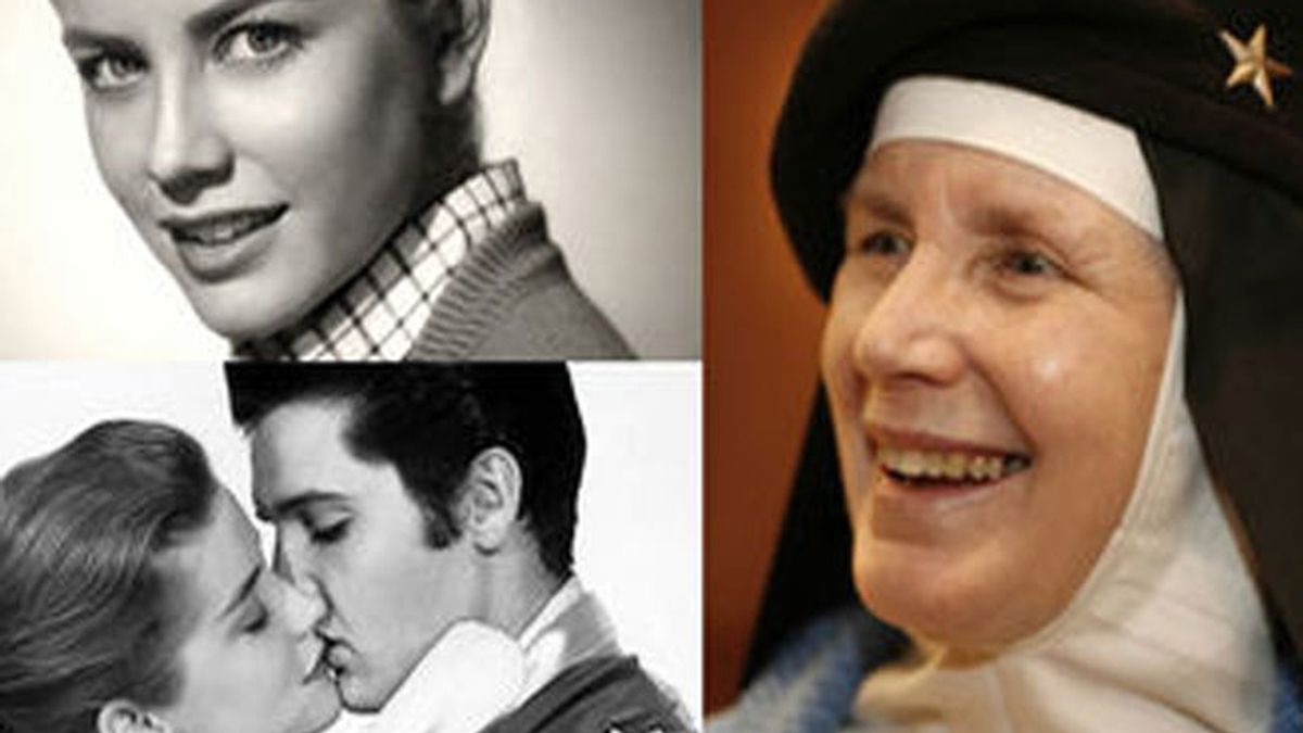Dolores Hart, la primera actriz que besó a Elvis Presley en una película