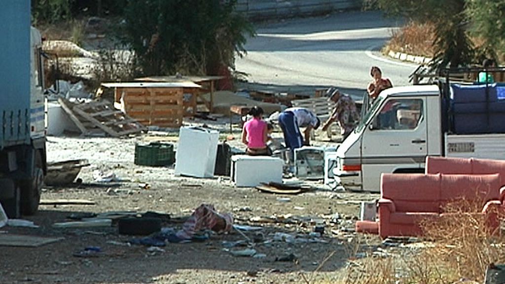 Las calles de la barriada