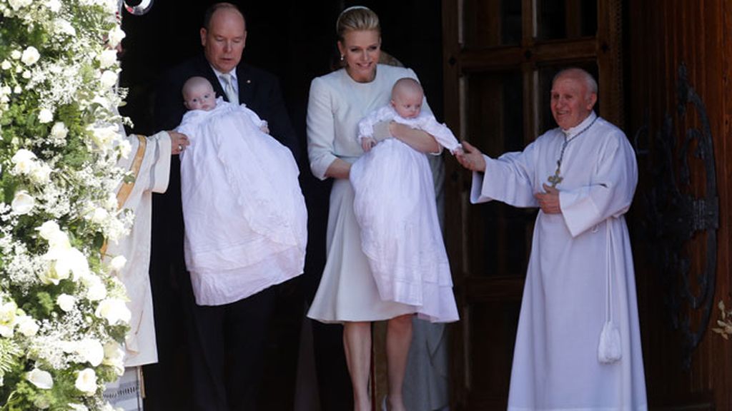 Bautizo Real en Mónaco