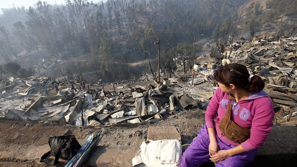 Más de 3.000 personas, desalojadas de sus viviendas