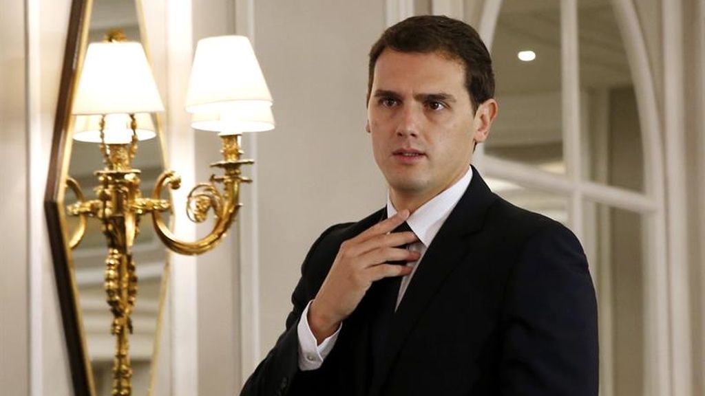 Albert Rivera, líder de Ciudadanos