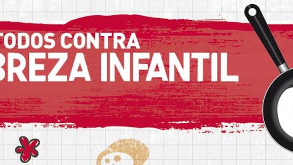 Todos contra la pobreza infantil